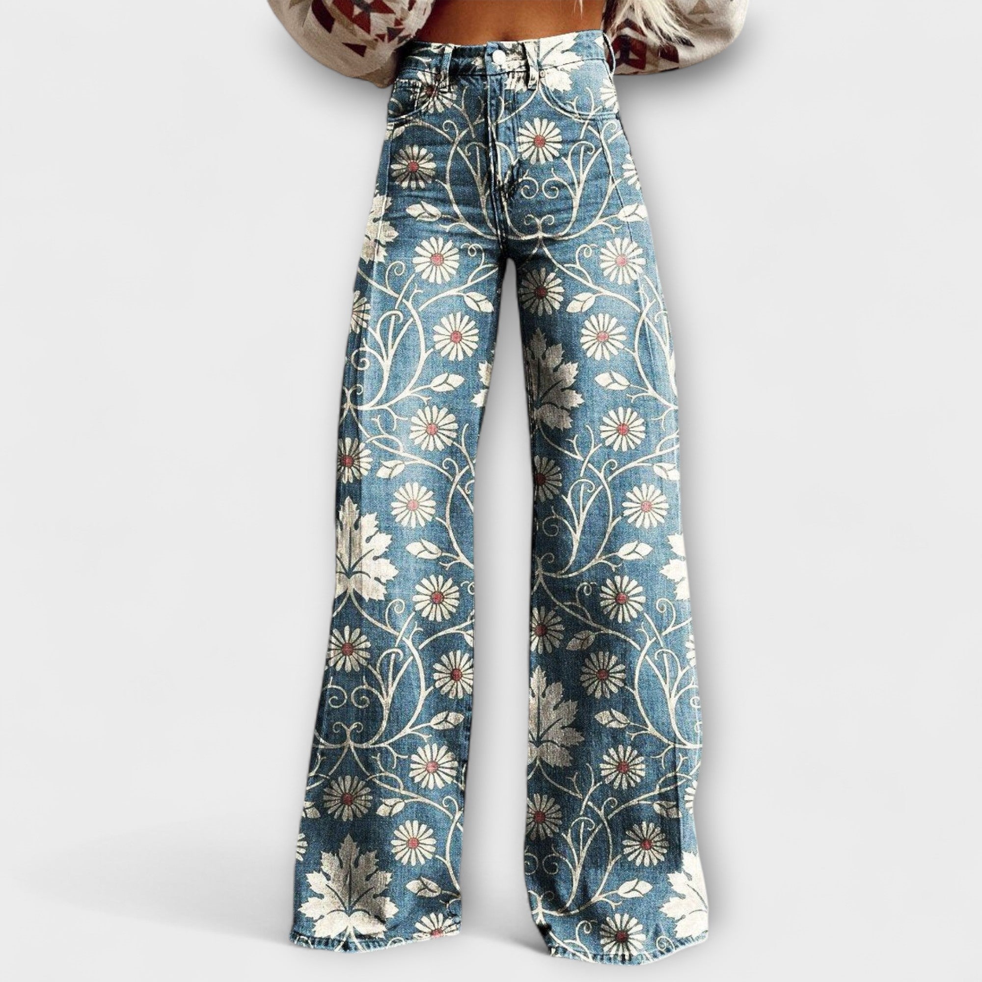 Freja | Spodnie w stylu boho