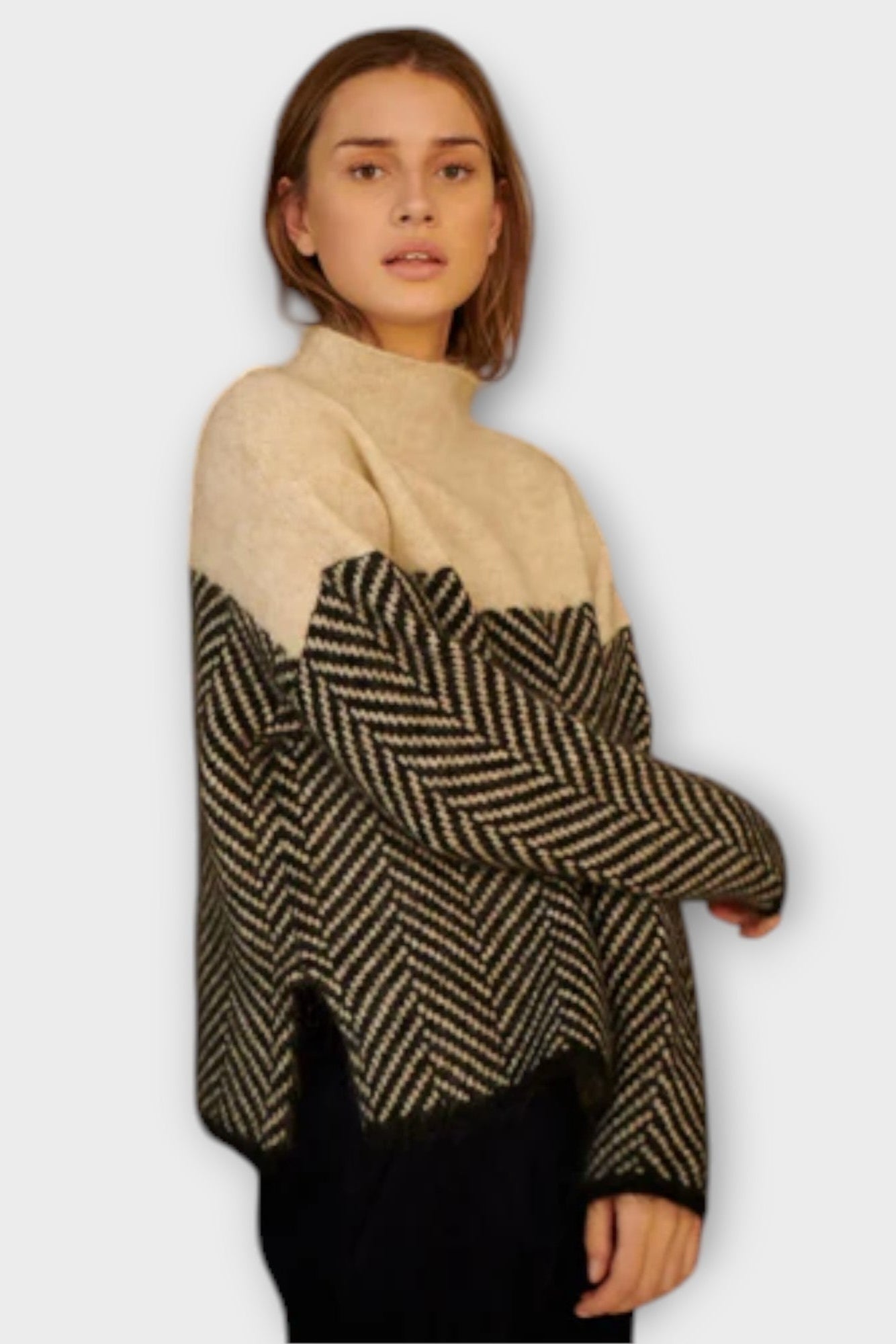 Freja | Sweter z kaszmiru