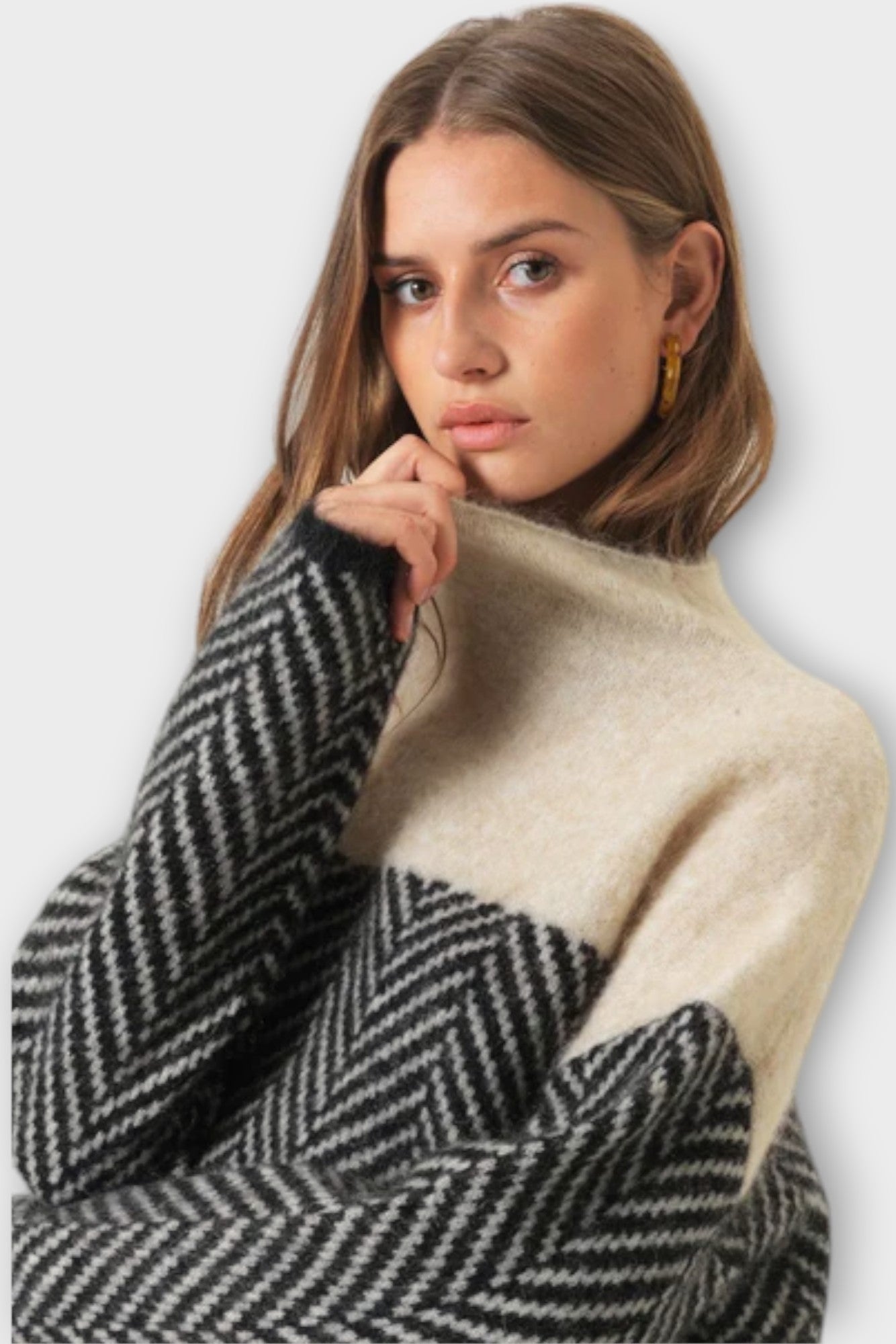Freja | Sweter z kaszmiru