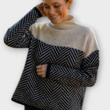 Freja | Sweter z kaszmiru