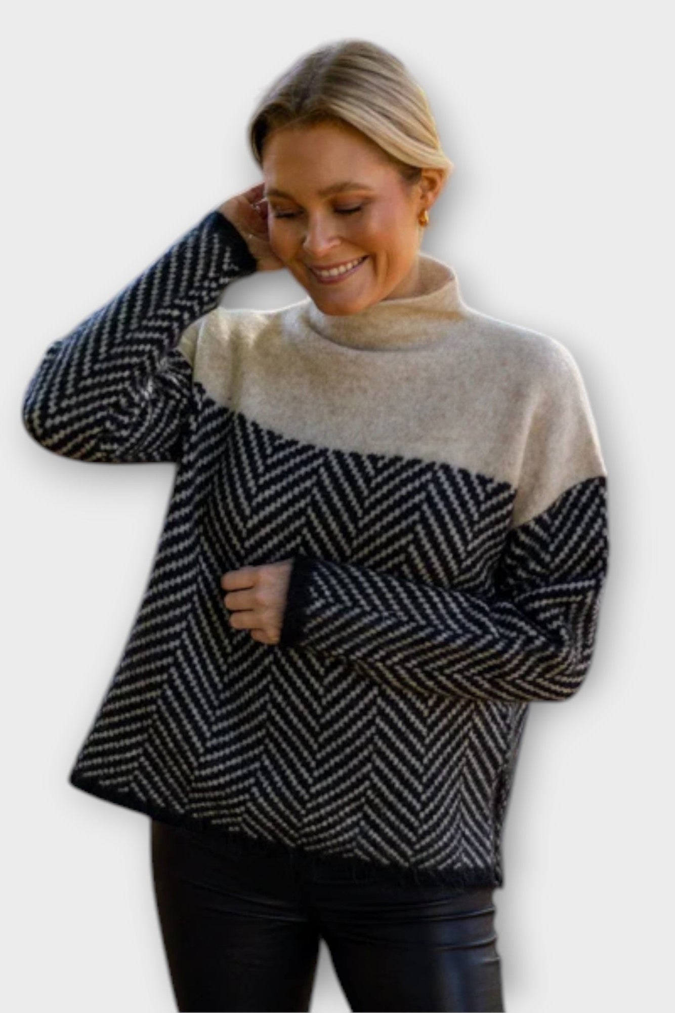 Freja | Sweter z kaszmiru