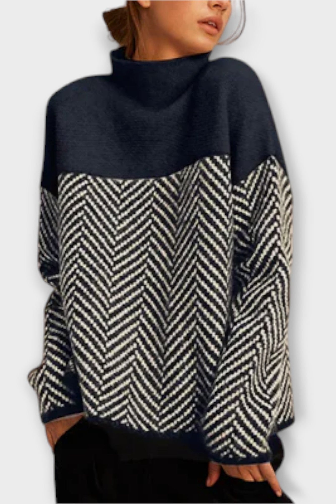 Freja | Sweter z kaszmiru