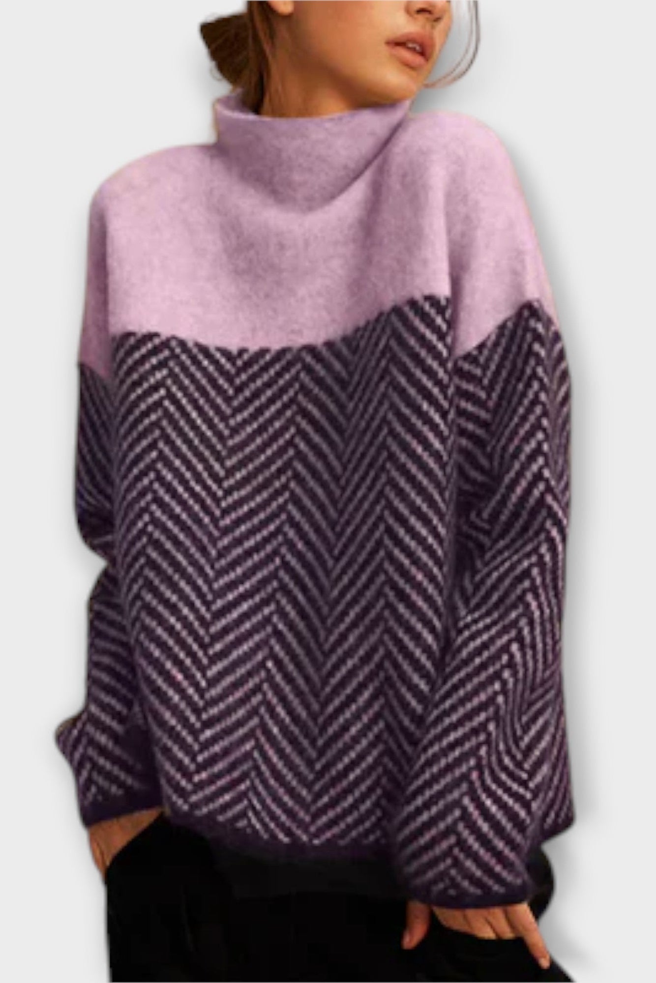 Freja | Sweter z kaszmiru