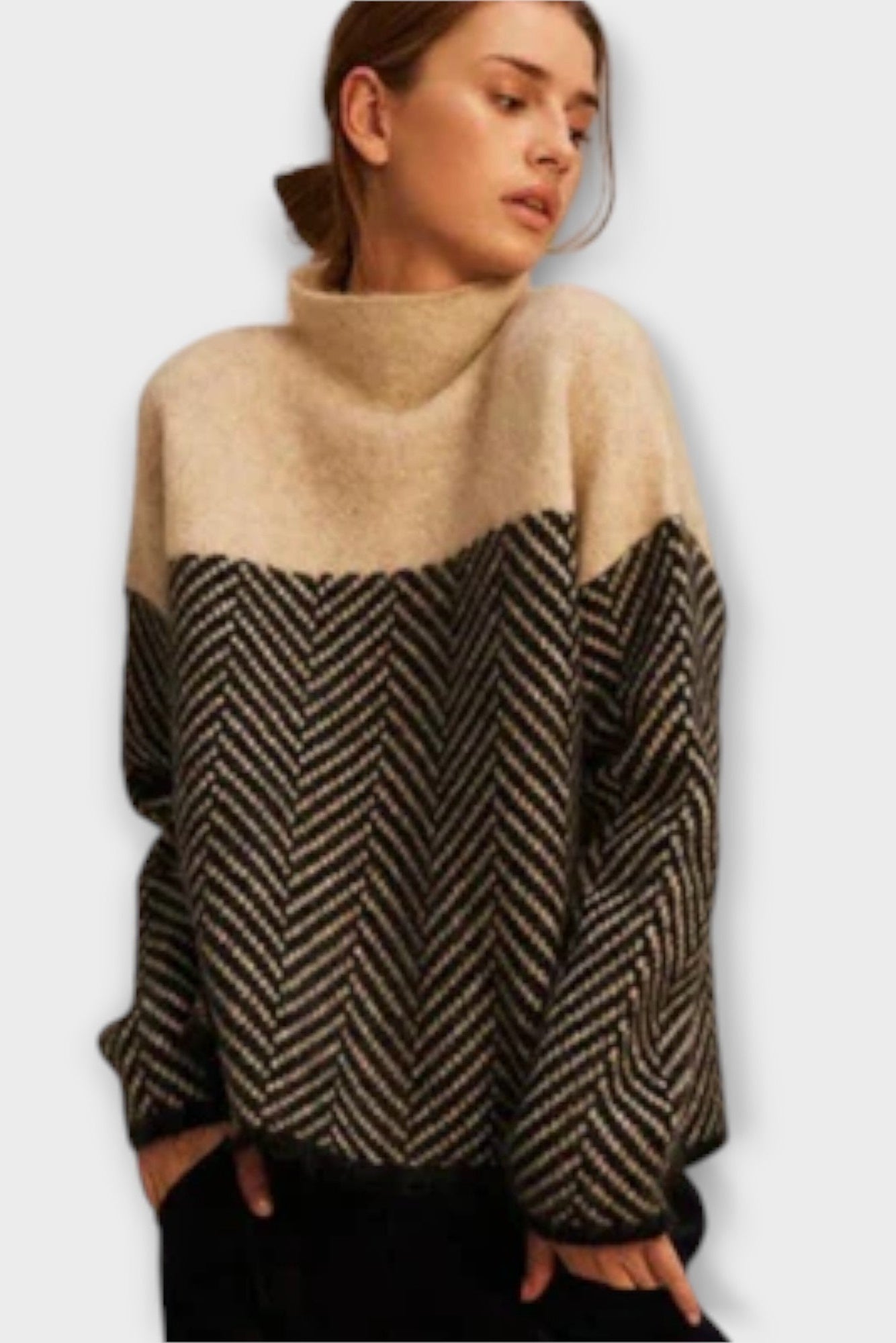 Freja | Sweter z kaszmiru
