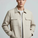 Kasia | Luksusowa letnia kurtka typu overshirt