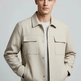 Kasia | Luksusowa letnia kurtka typu overshirt
