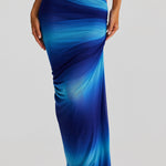 Zahria | Elegancka sukienka dwuczęściowa