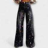 Gitte | Spodnie w stylu boho
