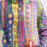 Gitte | Sweter z dzianiny