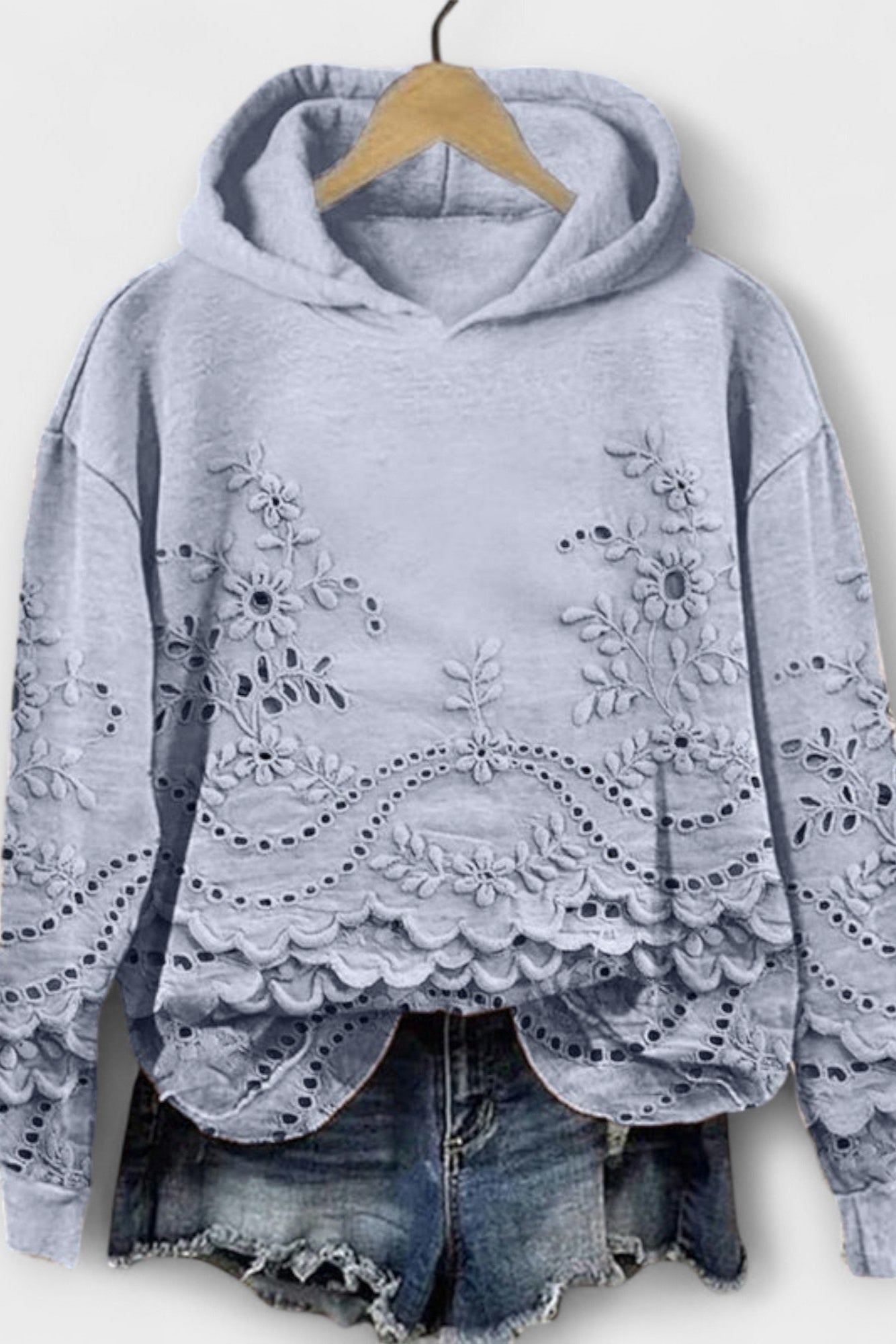 Grace | Bluza z kapturem