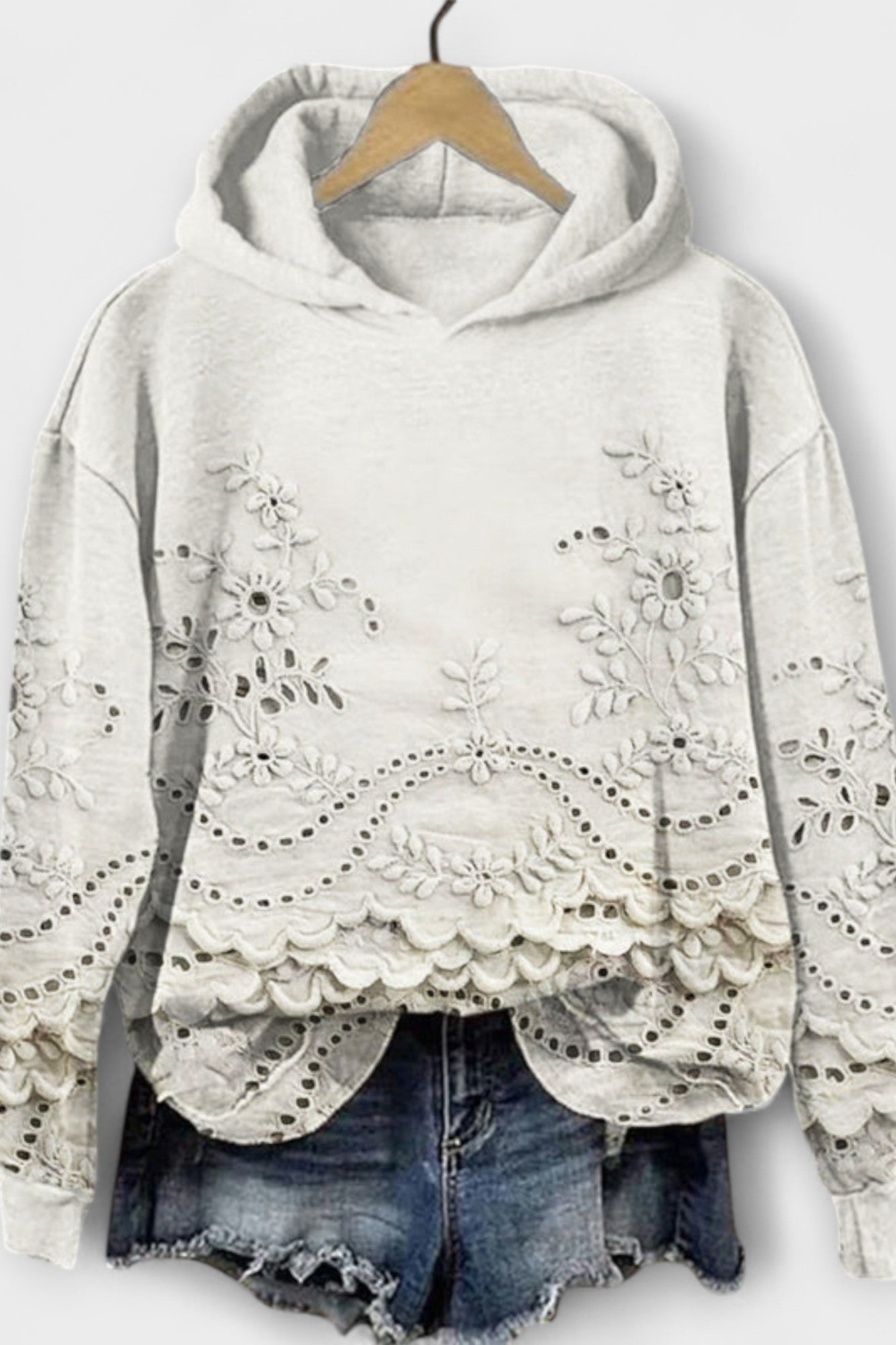 Grace | Bluza z kapturem