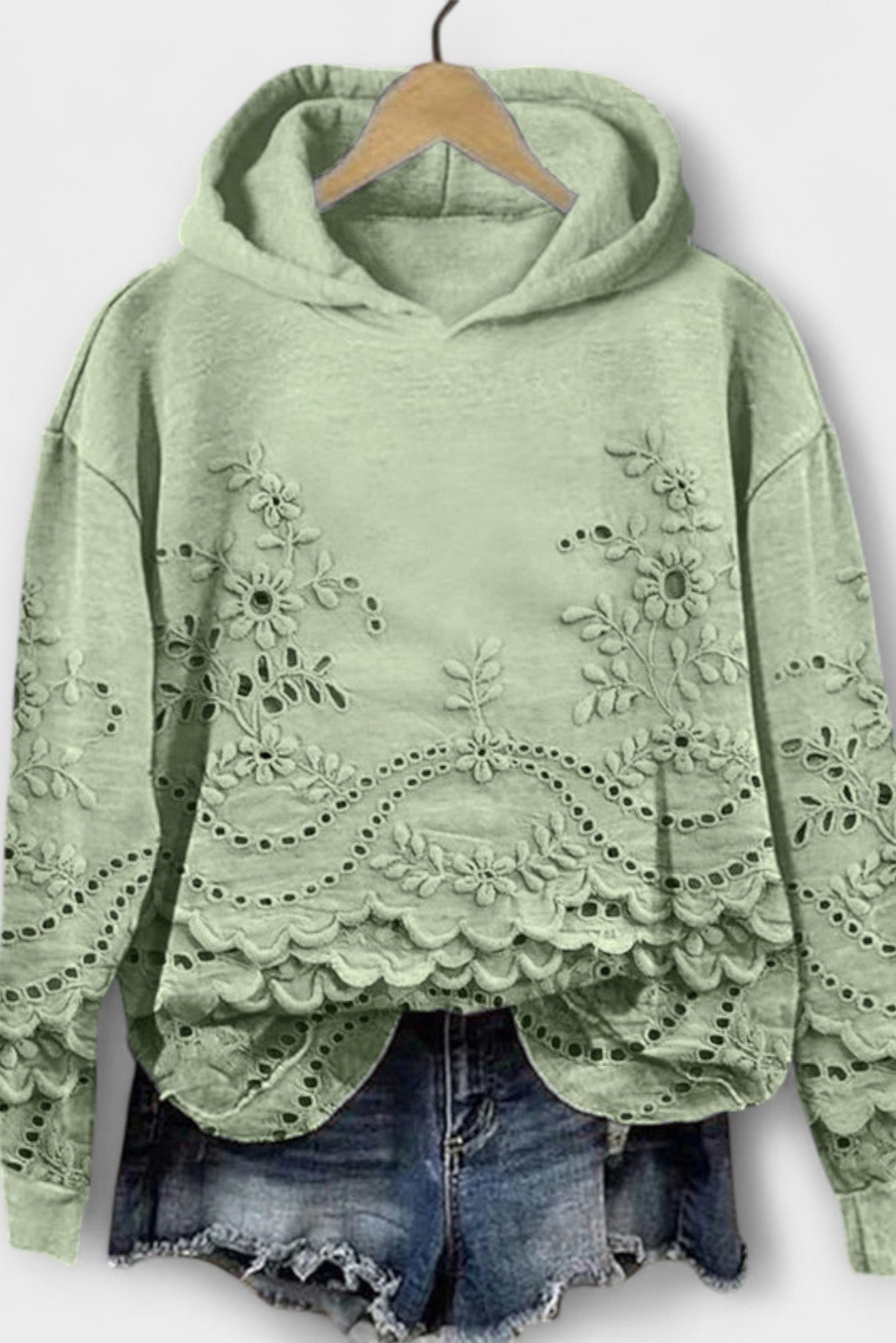 Grace | Bluza z kapturem