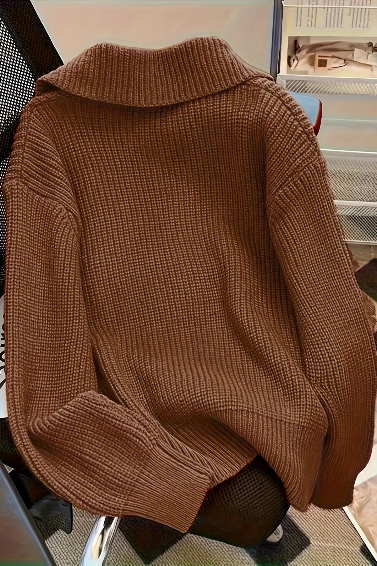 Hana | Sweter rozpinany