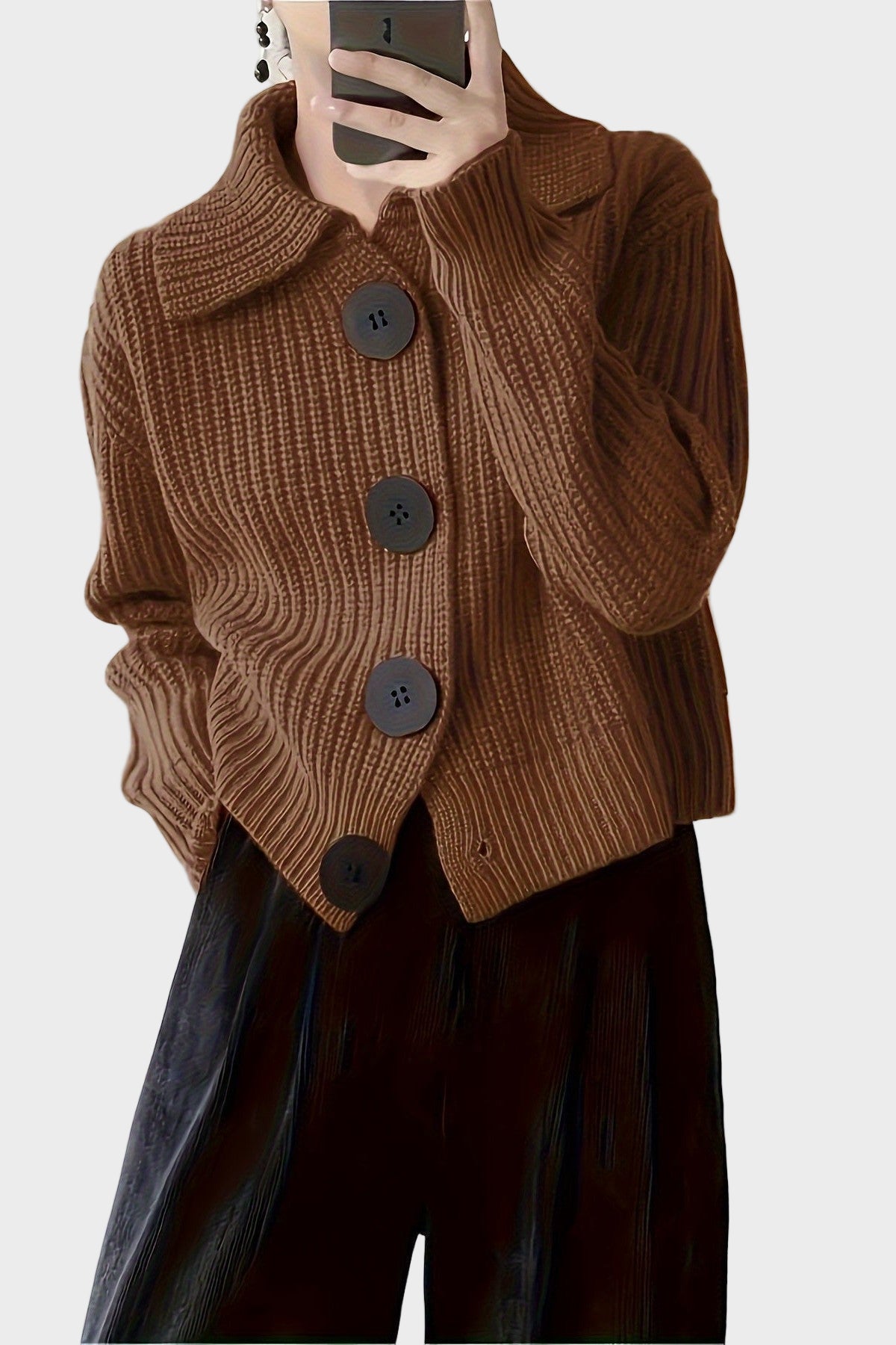 Hana | Sweter rozpinany