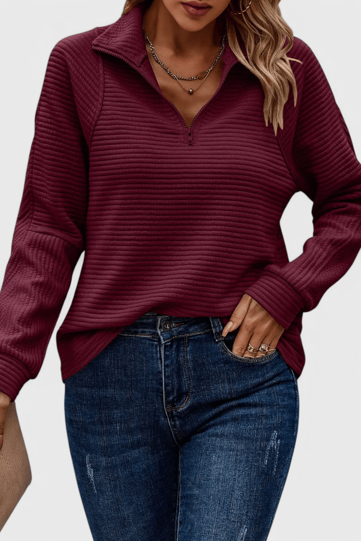 Helene | Sweter z dzianiny