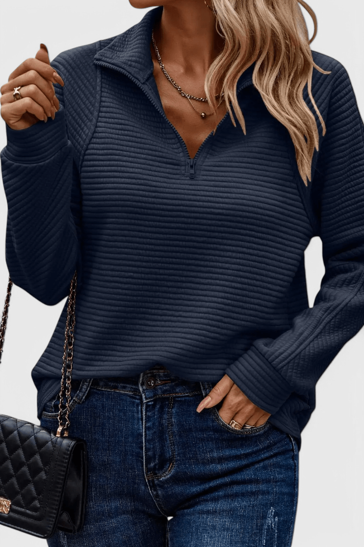 Helene | Sweter z dzianiny