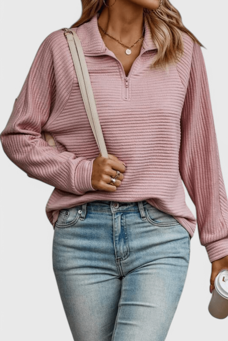 Helene | Sweter z dzianiny