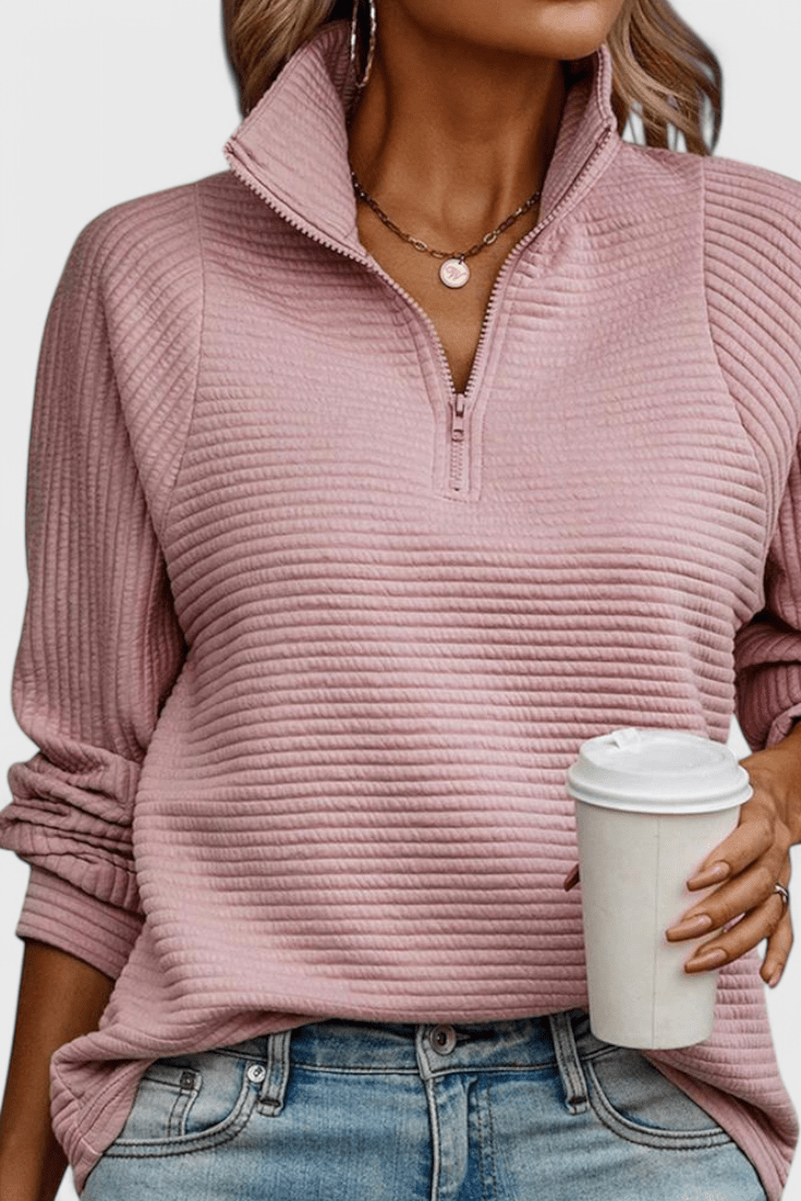 Helene | Sweter z dzianiny