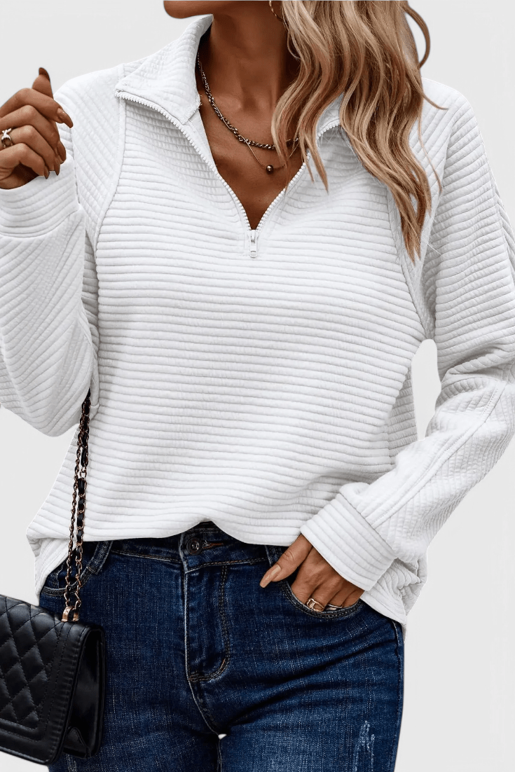 Helene | Sweter z dzianiny