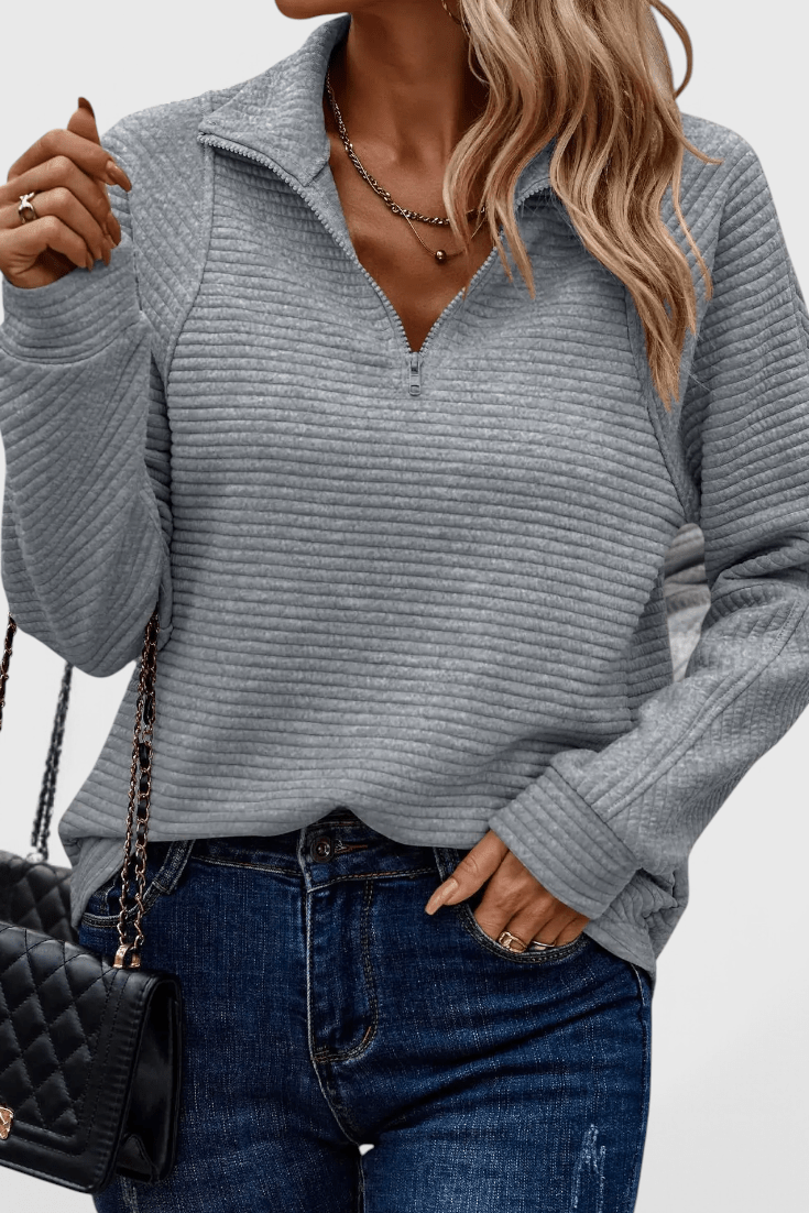 Helene | Sweter z dzianiny