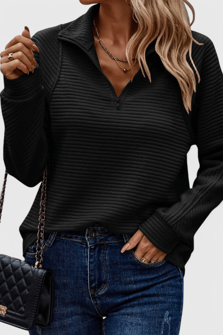 Helene | Sweter z dzianiny