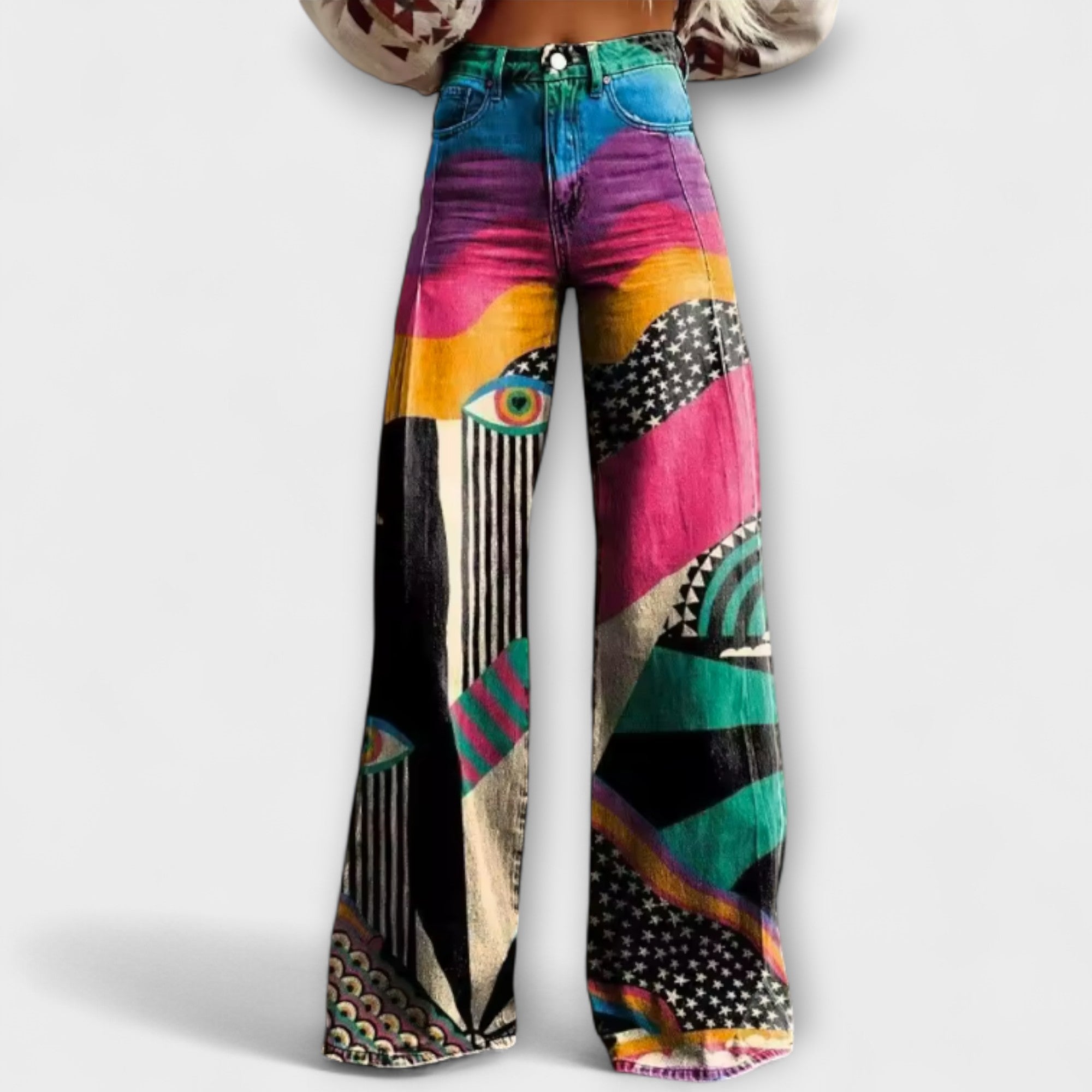 Helle | Spodnie w stylu boho