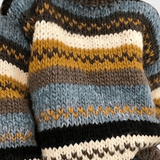 Henriette | Sweter polo z dzianiny