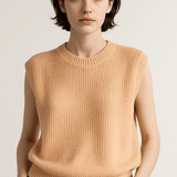 Inger | Sweter bez rękawów