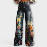 Inger | Spodnie w stylu boho