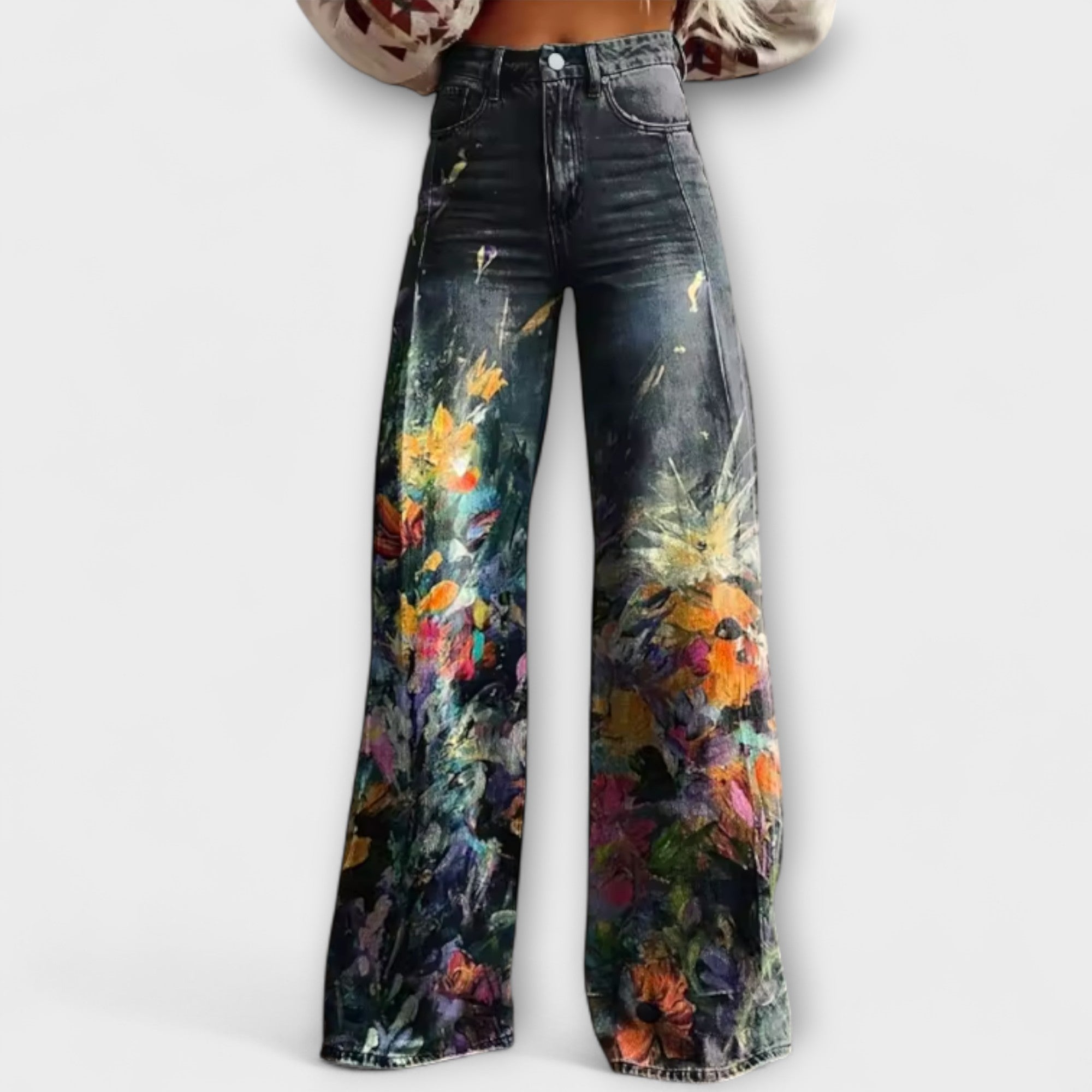 Inger | Spodnie w stylu boho