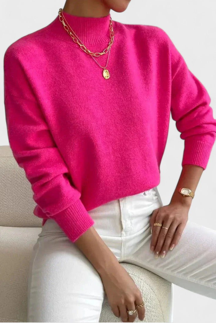 Ivona™ | Ciepły, elegancki sweter