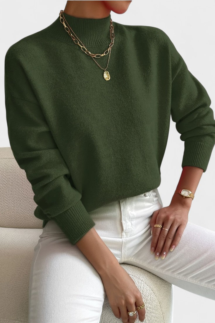 Ivona™ | Ciepły, elegancki sweter