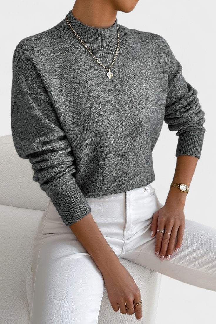 Ivona™ | Ciepły, elegancki sweter