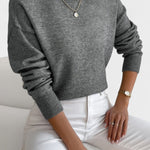 Ivona™ | Ciepły, elegancki sweter
