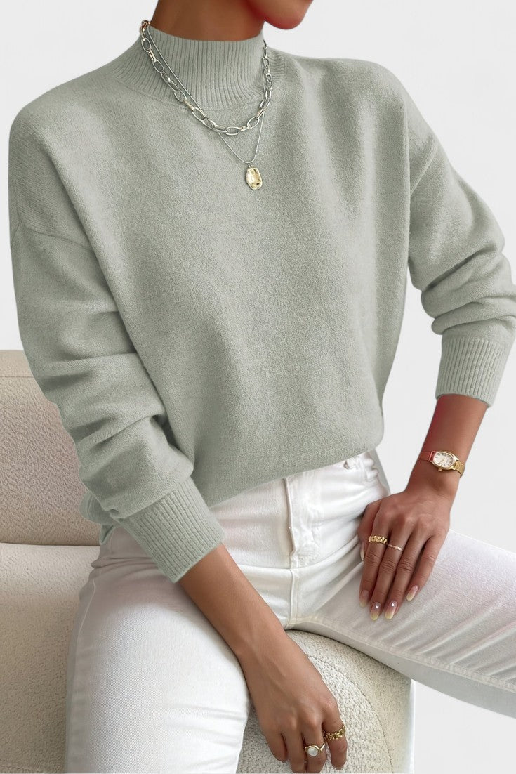 Ivona™ | Ciepły, elegancki sweter
