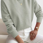 Ivona™ | Ciepły, elegancki sweter