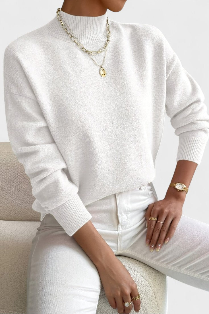 Ivona™ | Ciepły, elegancki sweter