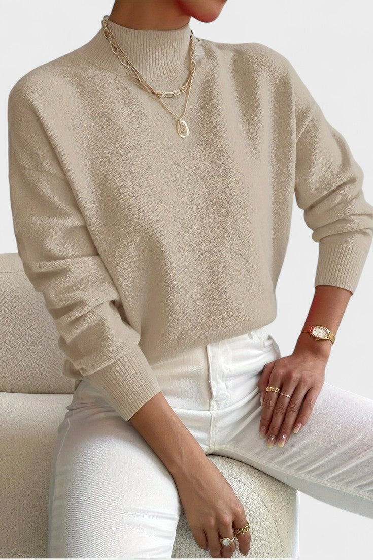 Ivona™ | Ciepły, elegancki sweter