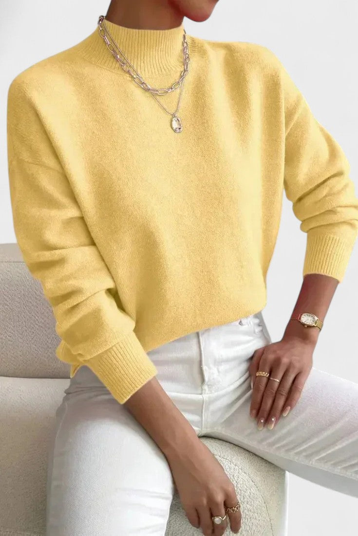 Ivona™ | Ciepły, elegancki sweter