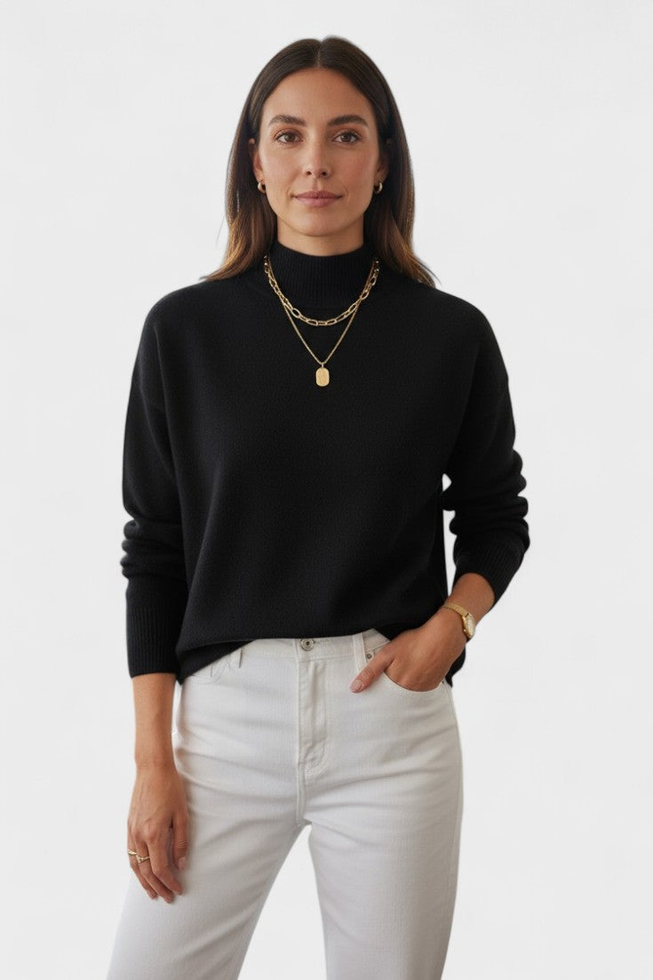 Ivona™ | Ciepły, elegancki sweter