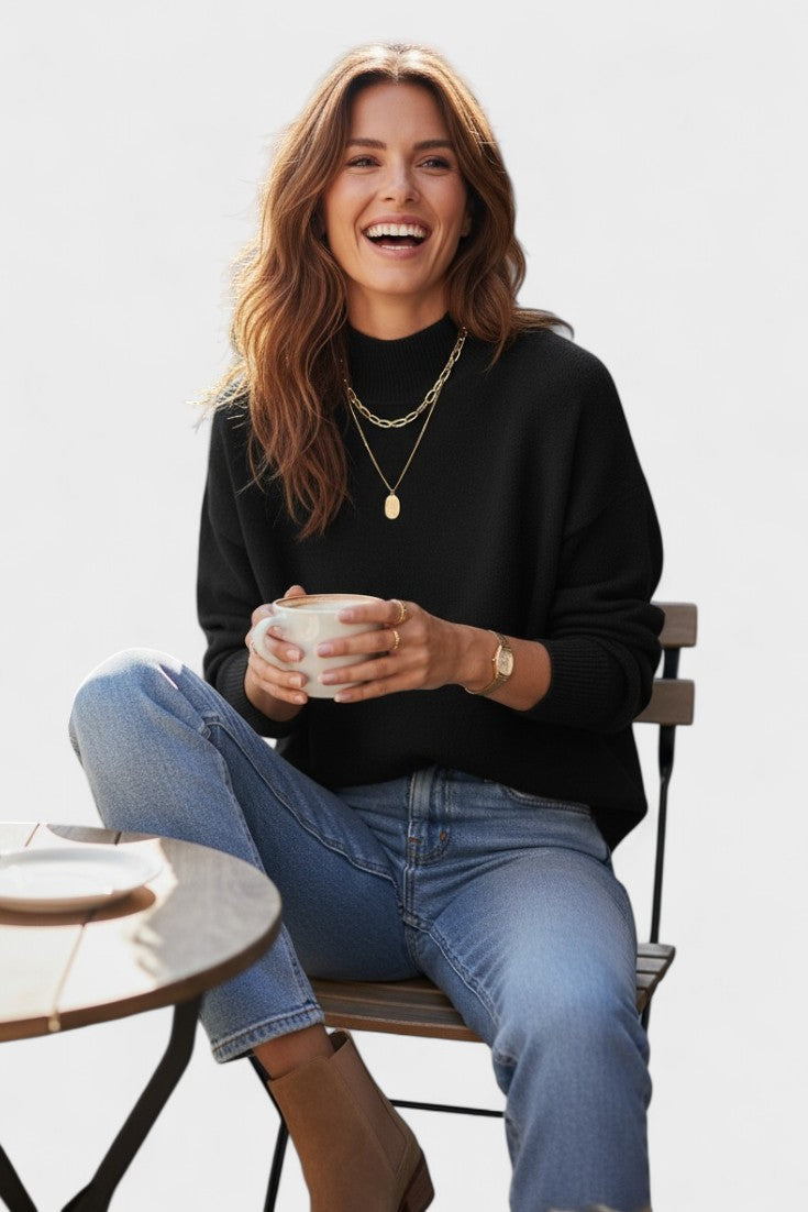 Ivona™ | Ciepły, elegancki sweter