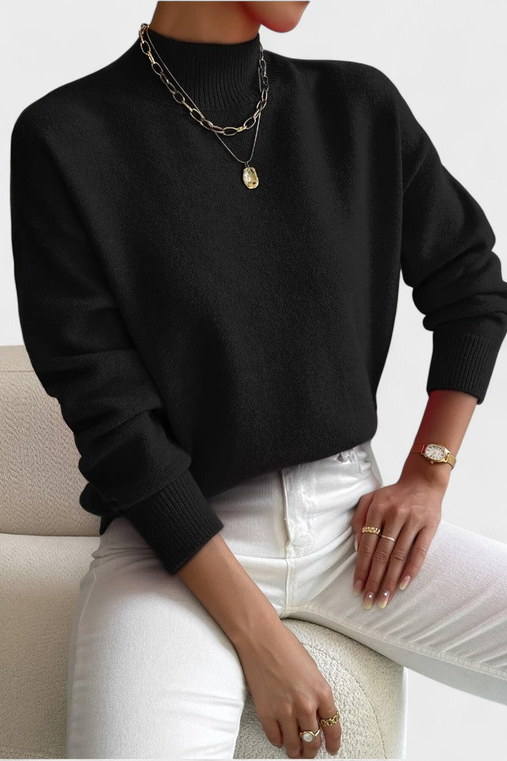 Ivona™ | Ciepły, elegancki sweter