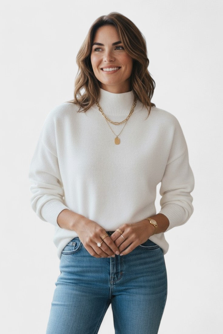 Ivona™ | Ciepły, elegancki sweter
