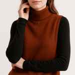 Johanne | Bluza bez rękawów