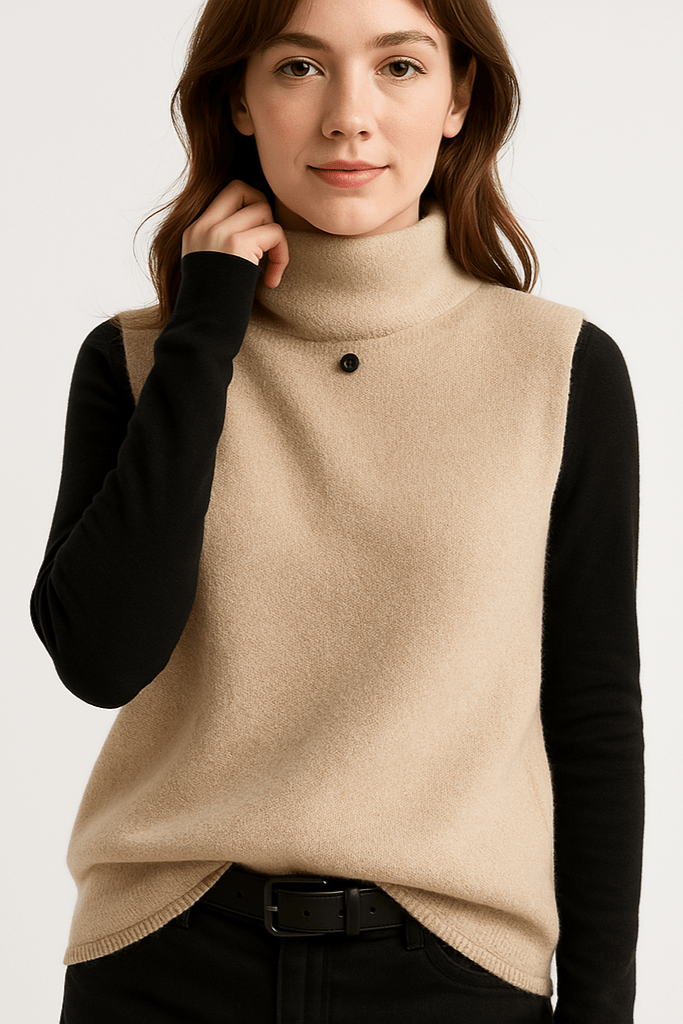 Johanne | Bluza bez rękawów