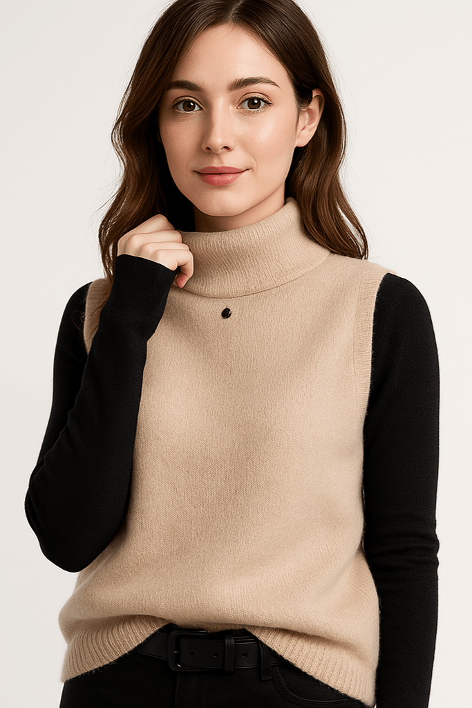 Johanne | Bluza bez rękawów
