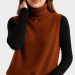 Johanne | Bluza bez rękawów