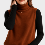 Johanne | Bluza bez rękawów