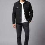 Kasia | Luksusowa letnia kurtka typu overshirt