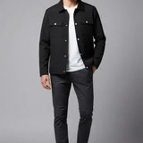 Kasia | Luksusowa letnia kurtka typu overshirt